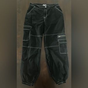 Sweet Envy Cargo Pants, Size Large